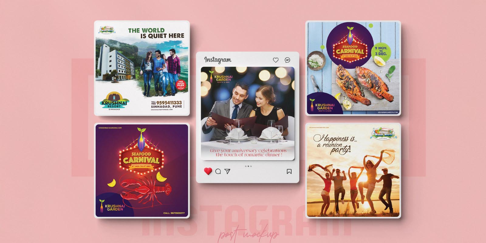 Krushnai Garden And Resort